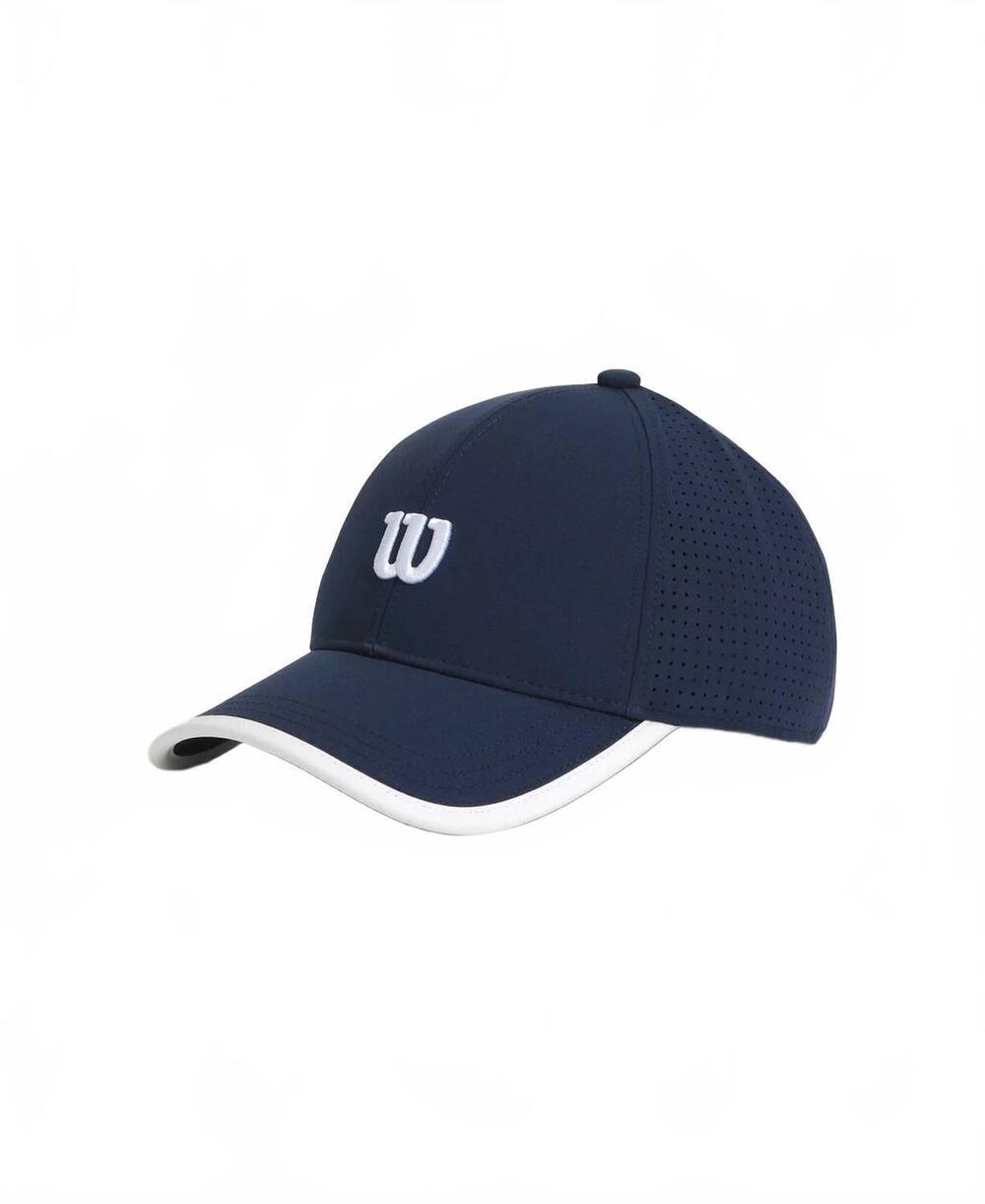 NEW WILSON unisex active structured classic cap in navy